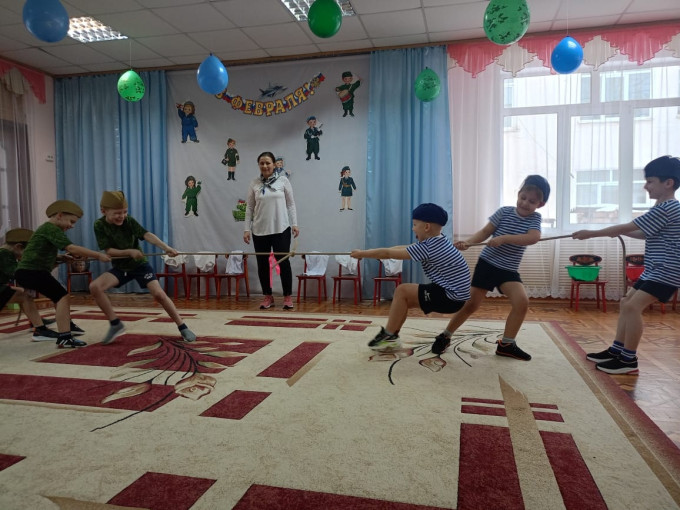 День защитника Отечества День защитника Отечества.